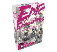 Epic Encounters: Labyrinth Of The Goblin Tsar RPG Fantasy Roleplaying Tabletop Game with 20 Detailed Miniatures, Double-Sided Game Mat, & Game Master Adventure Book with Monster Stats, 5E Compatible