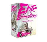 Steamforged Games Epic Encounters 5E: Nest Of The Dinosaur