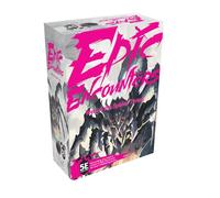 Epic Encounters: Web of the Spider Tyrant - RPG Fantasy RPG Fantasy Roleplaying Tabletop Game, HUGE Boss Miniature, Double-Sided Game Mat & Game Master Adventure Book with Monster Stats, 5E Compatible