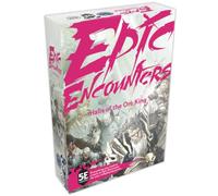Steamforged Games Epic Encounters 5E: Hall Of The Orc King