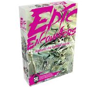 Steamforged Tabletop RPG – Epic Encounters 5E: Arena of the Undead Horde, 20 minis & double-sided mat