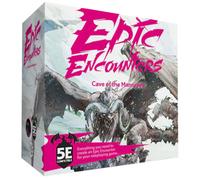 Epic Encounters Cave of the Manticore RPG Miniature Set