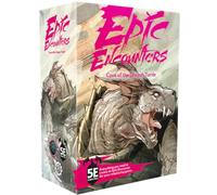 Epic Encounters: Cove of the Dragon Turtle: Fantasy Roleplaying Tabletop Game with HUGE Boss Miniature, Double-Sided Mat, & Master Adventure Book with Monster Stats, 5E Compatible