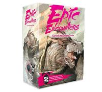 Epic Encounters: Cove of the Dragon Turtle: Fantasy Roleplaying Tabletop Game with HUGE Boss Miniature, Double-Sided Mat, & Master Adventure Book with Monster Stats, 5E Compatible