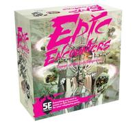 Epic Encounters: Tower of the Lich Empress RPG Fantasy Roleplaying Tabletop Game with HUGE Boss Miniature, Double-Sided Game Mat, & Game Master Adventure Book with Monster Stats, 5E Compatible