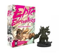 Epic Encounters: Hive of the Ghoul-kin RPG Fantasy Roleplaying Tabletop Game with 20 Detailed Miniatures, Double-Sided Game Mat, & Game Master Adventure Book with Monster Stats, 5E Compatible