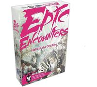 Epic Encounters Hall of the Orc King - RPG Fantasy Roleplaying Tabletop Game wit
