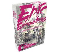 Epic Encounters: Labyrinth Of The Goblin Tsar RPG Fantasy Roleplaying Tabletop Game with 20 Detailed Miniatures, Double-Sided Game Mat, & Game Master Adventure Book with Monster Stats, 5E Compatible