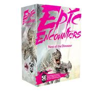 Epic Encounters Nest of the Dinosaur RPG Miniature Set