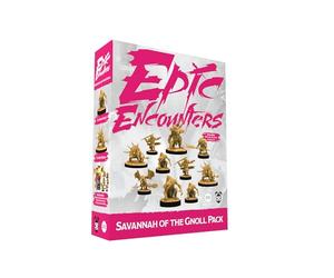 Epic Encounters: Savannah of the Gnoll Pack