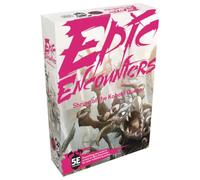 Epic Encounters: Shrine of the Kobold Queen - RPG Fantasy Roleplaying Tabletop Game with 20 Miniatures, Double-Sided Game Mat, & Game Master Adventure Book with Monster Stats, 5E Compatible