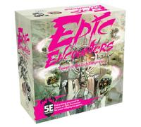 Epic Encounters: Tower of the Lich Empress RPG Fantasy Roleplaying Tabletop Game with HUGE Boss Miniature, Double-Sided Game Mat, & Game Master Adventure Book with Monster Stats, 5E Compatible