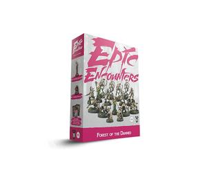 Epic Encounters - Warband Box - Forest of the Damned RPG - Brand New