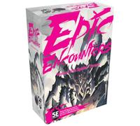 Epic Encounters: Web of the Spider Tyrant - RPG Fantasy RPG Fantasy Roleplaying Tabletop Game, HUGE Boss Miniature, Double-Sided Game Mat & Game Master Adventure Book with Monster Stats, 5E Compatible