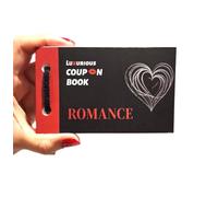 Epic Entertainers Romance Coupon Book - Prefilled Voucher Cards, Tear-Out Love Notes, Fun and Romantic DIY Gift, Thoughtful Unique Present, Creative Gift Idea for Any Occasion