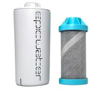 Epic EveryTap Bottle Filter Complete Filter | 1-Pack | 75 Gallon Total Life | 3-4 month Supply | Compatible with all Epic Water Bottles | Replaces Everyday and Outdoor (EveryTap)