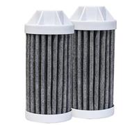 Epic Everywhere Bottle Filter Complete | 1-Pack | 75 Gallon Total Filter Life | 3-4 month Supply | Compatible with all Epic Water Bottles | Replaces Everyday and Outdoor (Cartridge Double)