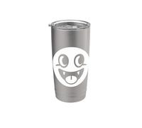 Epic Face Vampire Y2K Emo Goth Stainless Steel Insulated Tumbler