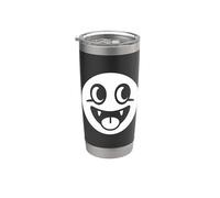 Epic Face Vampire Y2K Emo Goth Stainless Steel Insulated Tumbler