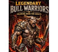 Epic Fantasy Bull Warriors with Armor and Powerful Battle Scenes for Stress Relief and Relaxation