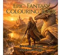 Epic Fantasy Colouring Book (Whimsy Realm Books)
