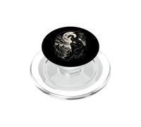 Epic Fantasy Dragon Figure Medieval Mythology Dragons Art PopSockets PopGrip for MagSafe