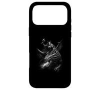Epic Fantasy Dragon Rider Female Viking Woman Warrior Case for iPhone 17 Pro Max