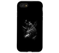 Epic Fantasy Dragon Rider Female Viking Woman Warrior Case for iPhone SE (2020) / 7/8
