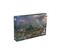 Epic Field of Dreams | 636 Piece Jigsaw Puzzle | Panoramic Photography Puzzle | Sustainable Jigsaw Puzzle for Adults | Premium 100% Recycled Board | Great Gift for Adults | Gibsons Games