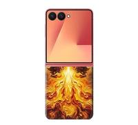 Epic Fire Dragon Fantasy Illustration Case Cover For Samsung Galaxy Z Flip 7