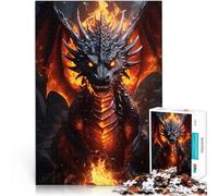 Epic Fire Dragonpuzzles for adults 1000 pieces Learning Educational Toys Family Games is ideal as a gift for the whole family 38x26cm