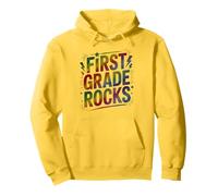 Epic FIRST GRADE ROCKS Last Day Choir Teacher Crew I Teach Pullover Hoodie