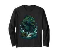 Epic Fish Attack Camping Fishing Tent Long Sleeve T-Shirt