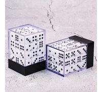 Epic Forge-6-Sided Dice - Set of 36 - 12mm - White