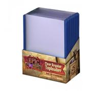 Epic Forge Anti-UV Toploader (3 x 4 inches) - Clear Regular (25 Pieces)