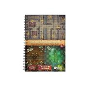 Epic Forge - Battlemaps Book : Dungeons (297x218 mm) L Size - A4- Hardcover