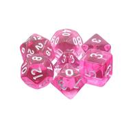 Epic Forge -Boxed Set of 7 Dice - Magenta Gem Dice