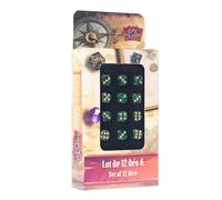 Epic Forge Dice D6-12 mm Pack of 12 Green