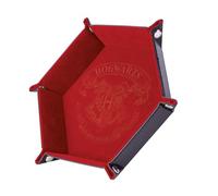 Epic Forge-Dice Track - Hogwarts Red 19 x 19 cm - Leather and Velvet