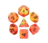 Epic Forge HDGD-04 7 Dice Set in Box - Fire in the Dark