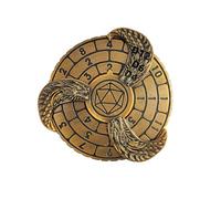 Epic Forge Metal Spinner Dice - Gold with Metal Box