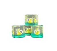 Epic Forge-Set of 5 Resin D6 Dice Insert Range - in Box - Duck