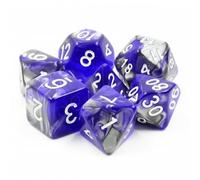 Epic Forge -Set of 7 Dice - Cold Iron