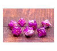 Epic Forge -Set of 7 dice in a box - Berrycrem