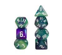 Epic Forge-Set of 7 dices-Green Goblins