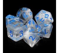 Epic Forge- Set of 7 dices-Winter's Waltz