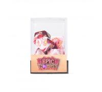 Epic Forge Set of 7 Multi Size Dice - Cherry Cream