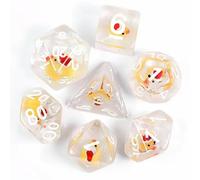 Epic Forge-Set of 7 Resin Dice - Insert Range - Boxed - Duck