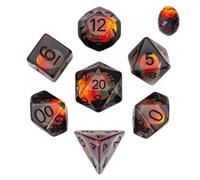 Epic forge Set of 7 Resin Dice Insert Range - in Box - The Last Dinosaur Egg