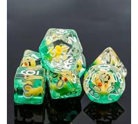 Epic Forge -Set of 7 Resin Dice Series Insert - Boxed - Duck